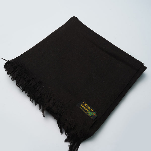 Black Khyber Shawl