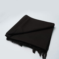 Black Khyber Shawl