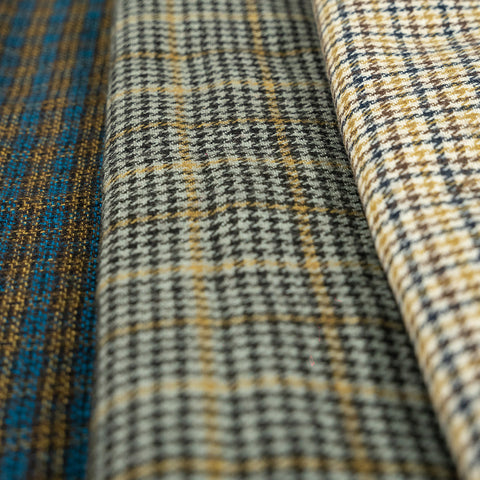 Blue prince of walls Tweed