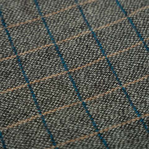 Ash Gray Checkered Tweed