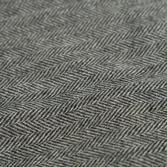 Gray Chevron Tweed