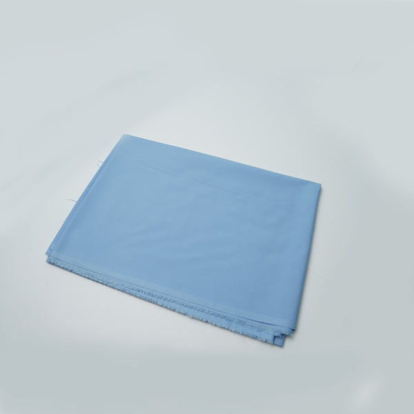 Wash & Wear Unstitched Fabric - Sky Blue