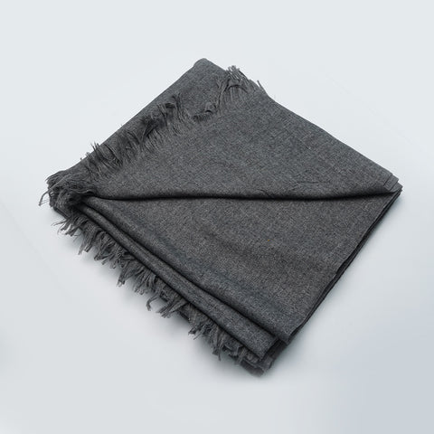 Ash Gray Khyber Shawl