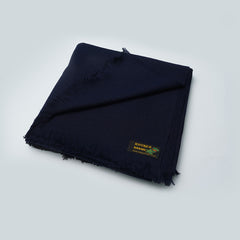 Navy Blue Khyber Shawl