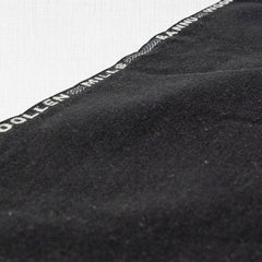 Super Shirting Unstitched Fabric # black