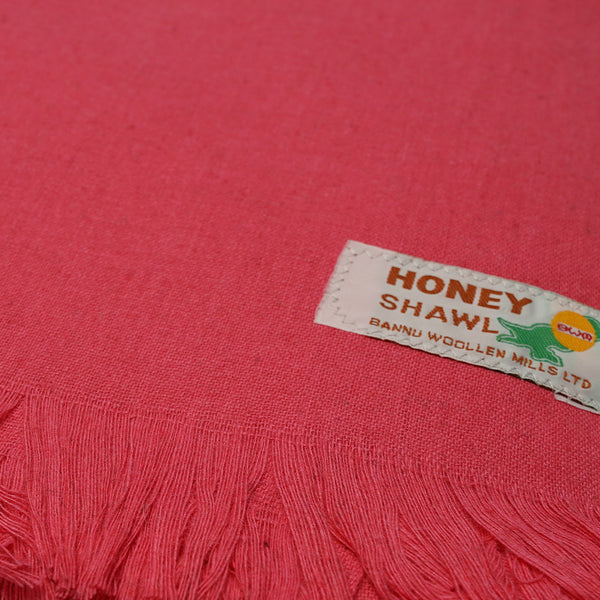 Honey Shawl (Plain)