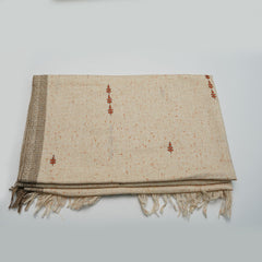 Honey Shawl (Embroidered )