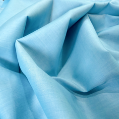Cotton Dyed-Yarn Sky Blue