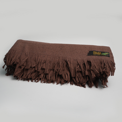 Bolan Shawl Sand Brown