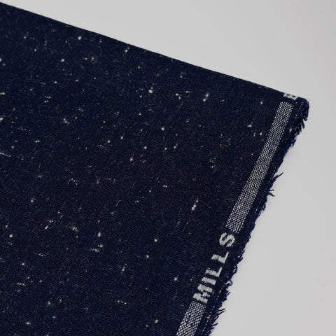 Donigal Shirting Shade # N.B & White Dots