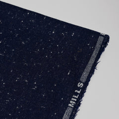 Donigal Shirting Shade # N.B & White Dots