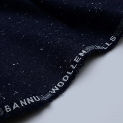 Donigal Shirting Shade # N.B & White Dots