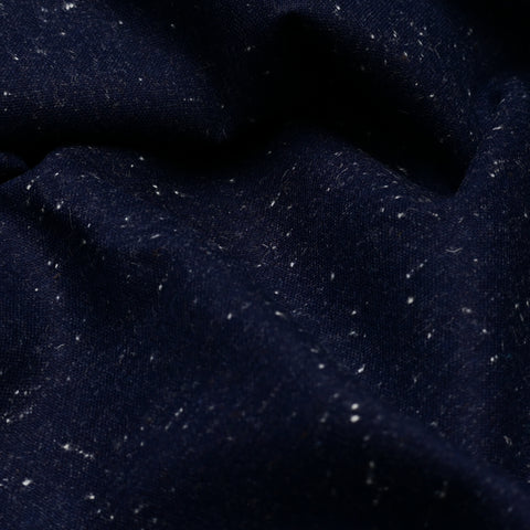 Donigal Shirting Shade # N.B & White Dots