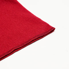 Red Hospital Blanket