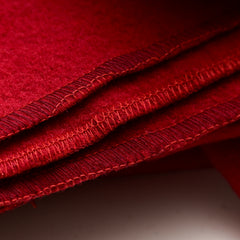 Red Hospital Blanket