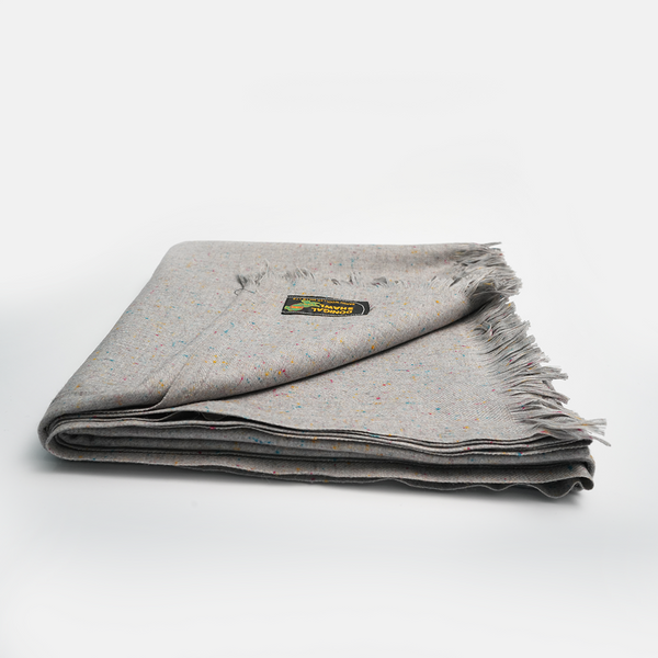 Donigal Shawl for Men | Dotted Grey