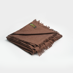 Kashmir Shawl Sand Brown