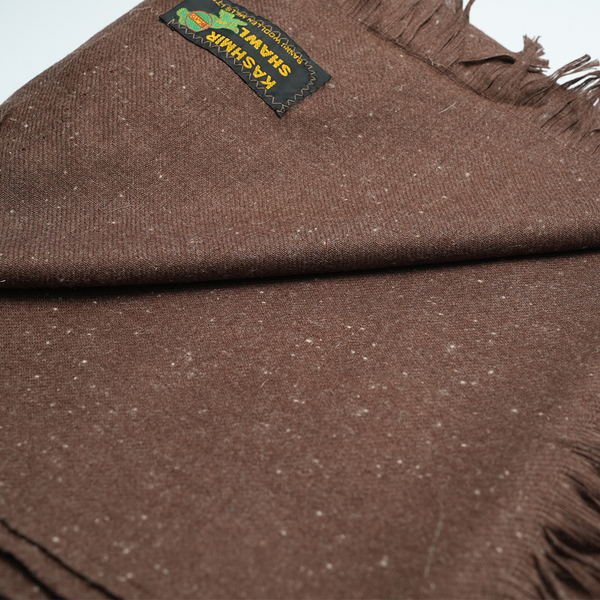 Kashmir Shawl Sand Brown