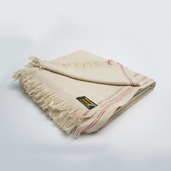 Off-White Shawl