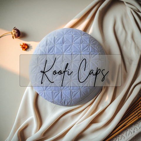 Koofi Caps (Wash & Wear)