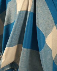 Ladies Cotton Blue Check