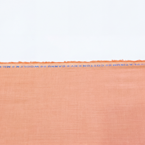 Cotton Dyed-Yarn Peach